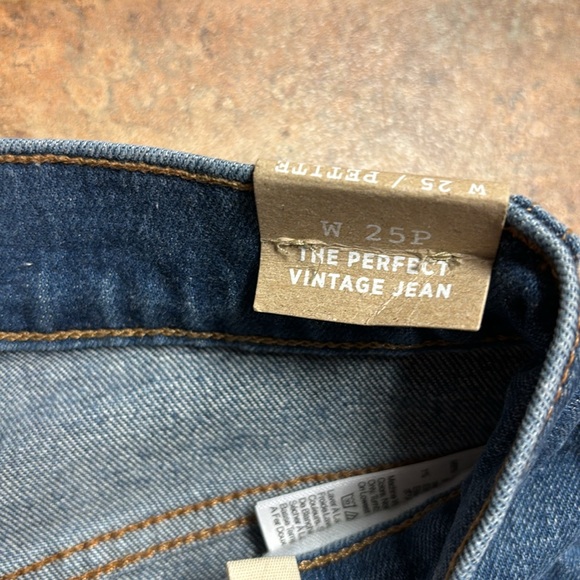 Madewell The Perfect Vintage Jean NWT - Picture 3 of 6